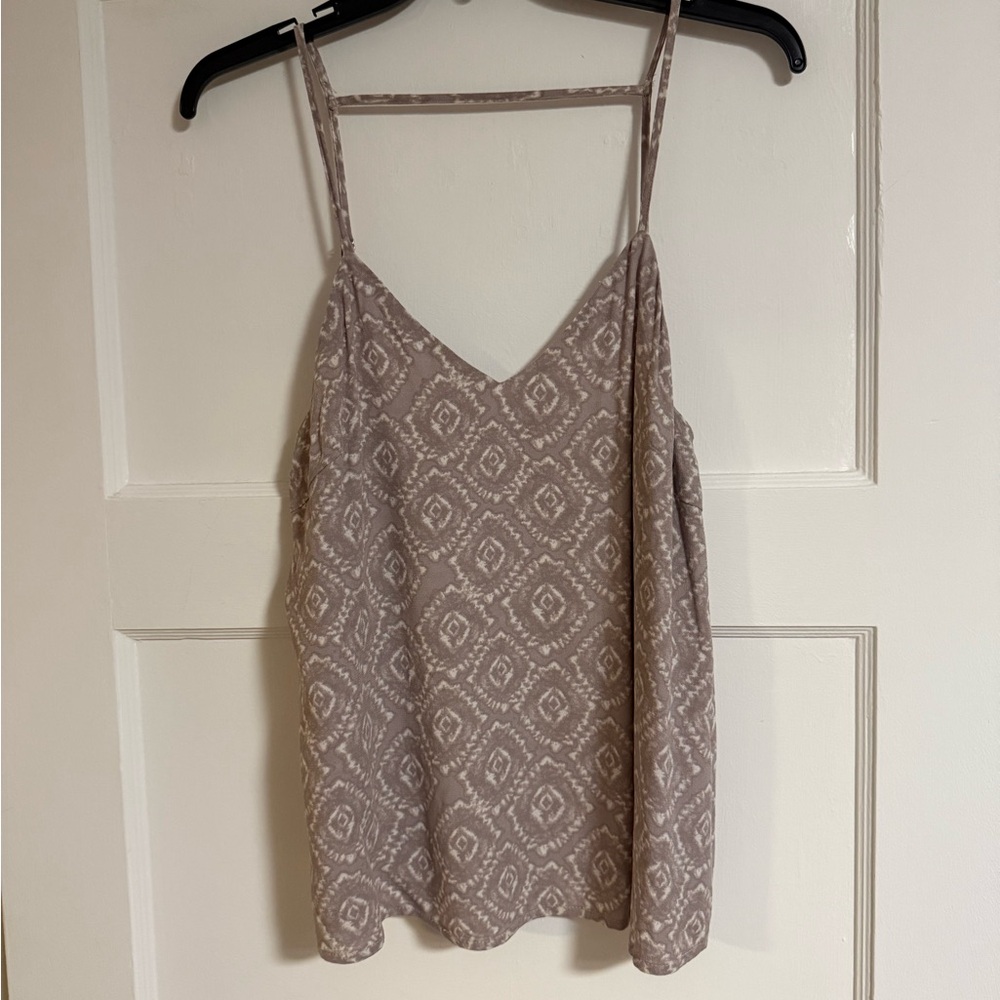 NWOT Size Small Style Rack Tan Sleeveless Camisole Top